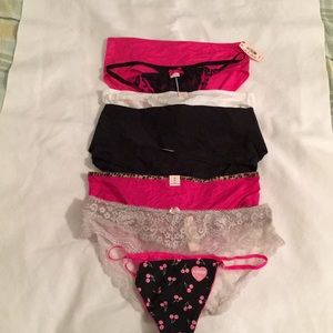 8 pairs of NWT Underwear